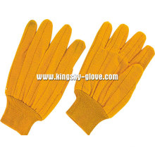 Heat Resistant Knit Wrist Cotton Working Glove -2108